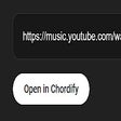 Иконка программы: Open in Chordify for YouT…