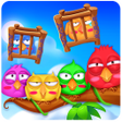 プログラムのアイコン：birds crush match 3