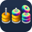 Biểu tượng của chương trình: Colorful Ring Sort