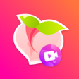 ไอคอนของโปรแกรม: PeacHub - Online Video Ch…