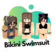 Skin Bikini Swimsuit for Minecraft PE