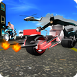 Иконка программы: Batman Stunt Bike Rider S…