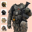 Иконка программы: Army Man Photo Editor