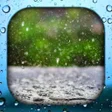 Icon of program: Rain Wallpaper Live HD3D4…