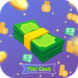 Ícone do programa: Tiki Cash Play  Earn