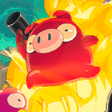 أيقونة البرنامج: Pig Adventure Team