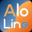 プログラムのアイコン：ALOLINE - MXH Dành cho Ẩm…