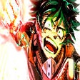 Programikonen: Izuku Midoriya: Power Sur…