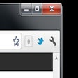 Symbol des Programms: Just Tweet Button