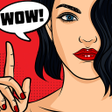 Иконка программы: comics and cartoon maker