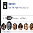 أيقونة البرنامج: Beyoncé Reactions