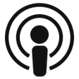 ไอคอนของโปรแกรม: Podcasts - A podcast play…