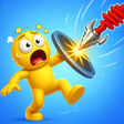 Icoon van programma: Throw Spear: Aim  Kill
