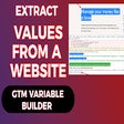 GTM Variable Builder