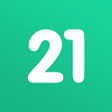 程序图标：21days – reach your goals…