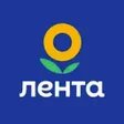 프로그램 아이콘: ЛЕНТА  доставка продуктов