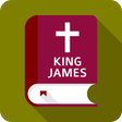 Icon of program: King James Bible - Holy B…