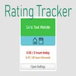 Ícone do programa: Rating Tracker