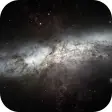 Galaxy 3D Video Live Wallpaper