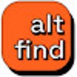 ไอคอนของโปรแกรม: Alt Find