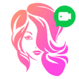 Ikona programu: GreetHi - Video Chat In I…