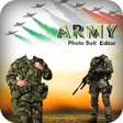 أيقونة البرنامج: Army Photo Suit - Photo E…