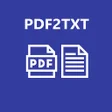 Ícone do programa: Convert PDF to TXT text