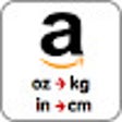 Amazon.com Product Metric Conversion