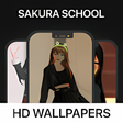 Sakura School Wallpaper HD4K icon