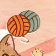 程序图标：Suika Cats: Merge Puzzle
