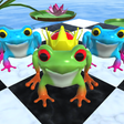 أيقونة البرنامج: Frog Checkers
