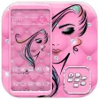 Girly Pink Launcher Theme
