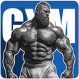 Icône du programme : Gym workout - Fitness app…