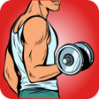 Иконка программы: Dumbbell Home Workout - B…