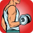 Dumbbell Home Workout - Bodybuilding Gym Workout