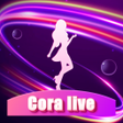 Ícone do programa: Cora live