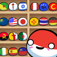 프로그램 아이콘: Country Balls: Sort  Matc…
