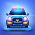 プログラムのアイコン：Police Games For Kids Cop…