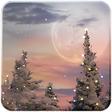 プログラムのアイコン：Snowfall Free Live Wallpa…