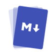 ไอคอนของโปรแกรม: Copy as Markdown