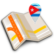 Ícone do programa: Map of Cuba offline