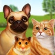 プログラムのアイコン：Pet Hotel - My animal pen…