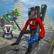 プログラムのアイコン：Superhero Fighter Vs Dust…