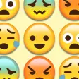 Emoji Land - Best Pictures Art Emojis Column Matches Up Games