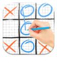 プログラムのアイコン：Tic Tac Toe X  O
