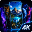 Icona del programma: Wallora: 4K HD Wallpapers