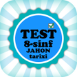 Иконка программы: 8-sinf Jahon tarixi. Umum…