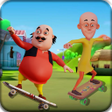 プログラムのアイコン：Motu Patlu Super Skater