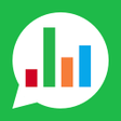 أيقونة البرنامج: Chat Stats for WhatsApp