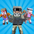 プログラムのアイコン：Combat Pixel Arena 3D - Z…